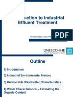 Introduction To Industrial Effluent Treatment by Hector Garcia