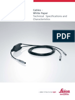 Cables - White Paper Technical Specifications and Characteristics