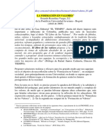 FORMACIÓN EN VALORES - Gerardo Remolina Vargas SJ - Pontificia Univ Javeriana Bogotá Valores - 01 PDF