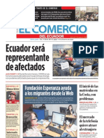 El Comercio Del Ecuador Edición 208