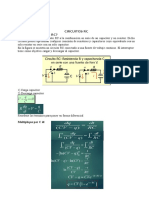 Circuitos RC