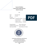 Laporan Modul E - Uji Fatigue