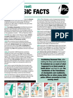 Basic Factsheet - Palestine