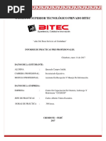 Informe de Practicas en La Academia Cicerón-Judith Quezada Campos