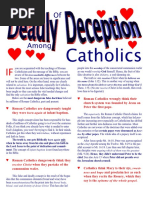 Catholics: Ten Areas of