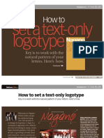 How To Set A Text Only Logotype PDF