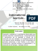 Indicadores de Gestión (Rip)