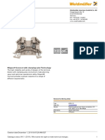 Data Sheet: W-Series WDU 2.5