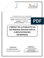 Rapport E Commerce