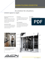 Automatic Folding Door - GILGEN FFM