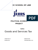 Goods and Services Tax: Jemtec School of Law