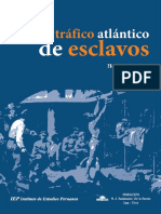 El Tráfico Atlántico de Esclavos - Klein, Herbert S.