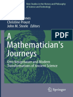 A Mathematician's Journeys