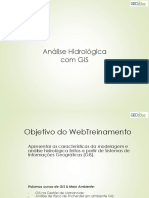 Analise Hidrologica Qgis