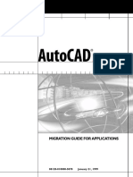 AutoCAD 2000 Migration Guide