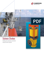 Subsea Chokes Brochure