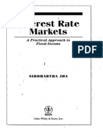 Interest Rate Markets - Siddhartha Jha