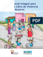 Ley Especial Integral para Una Vida Libre de Violencia para Las Mujeres Version Popular