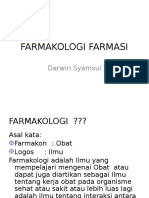 Farmakologi Farmasi s1