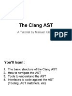 Clang Tutorial