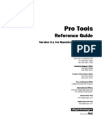 ProTools Reference Guide