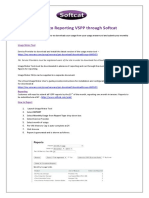 VMware Reporting Portal Monthly Reporting Guide - ECAT v4