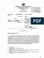 Century Properties vs. Babiano