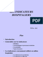 Les Indicateurs Hospitaliers