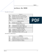 Jeu D'instruction Du 8086 PDF