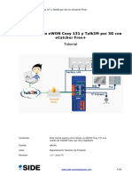 Tutorial Configuración 3G Cosy 131