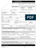 Ficha Cadastral - Santander