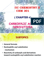 CHAPTER 4-Carboxylic Acids Derivatives