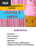 Chapter 10 - Amide