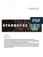 Starbucks Project - Maganzani Enrico, Venturi Elena