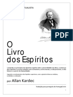 O Livro Dos Espiritos de Allan Kardec 21 Out Por Portugal