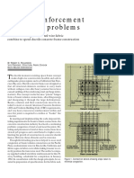 Concrete Construction Article PDF - Solving Reinforcement Congestion Problems