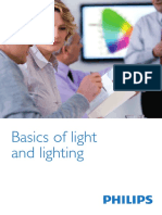 Basics of Light and Lighting UK 2013 Version