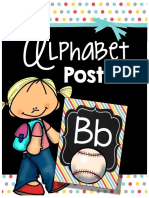 FREEAlphabetPostersChalkboardLetters PDF