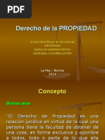 La Propiedad