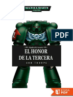 El Honor de La Tercera - Gav Thorpe