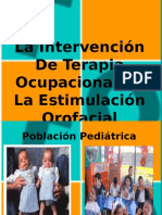 Estimulación Orofacial Terapia Ocupacional