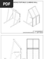 Bouldering Wall Plans