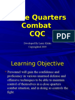 Close Quarters Combat CQC