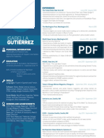 Resume Isabella Gutierrez Sept 2016