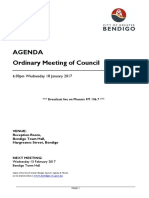 City of Greater Bendigo Council Agenda January 18, 2017