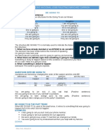 Universidad Nacional Jose Faustino Sanchez Carrion: Positive & Negative Sentences