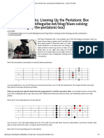 Blues Soloing Tricks - Livening Up The Pentatonic Box - Unlock The Guitar