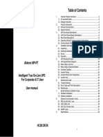 Ablerex MP-RT User Manual