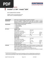 Araldite Ly564 Aradur 2954.PDF Resin