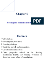 CH 6-Cooling and Solidification of Casting